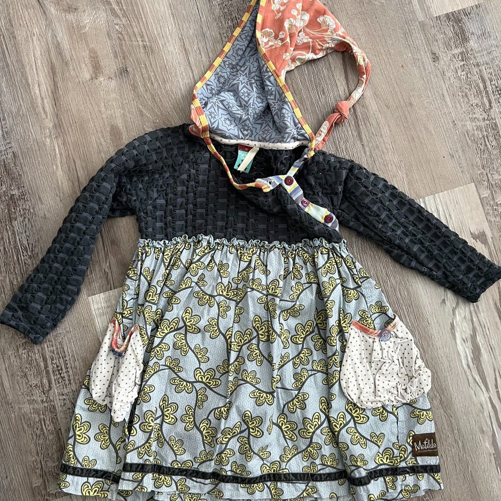 Matilda Jane Vintage Dress Size 6 EUC